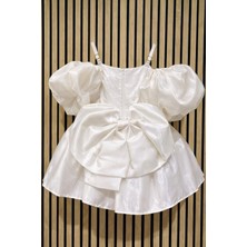 NerKids Kız Çocuk Balon Kol Abiye