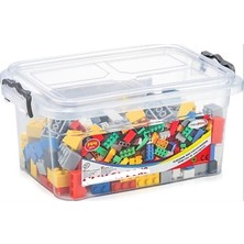 Judge Saklama Kutulu 144 Parça Mini Oyun Blokları