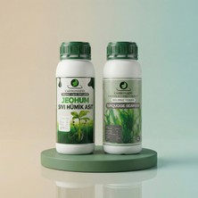 Carbonado Jeohum Hümik Asit 1 L + Sıvı Deniz Yosunu 1 L Destek Paketi