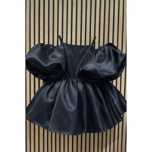 NerKids Kız Çocuk Balon Kol Abiye