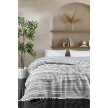 Mira Home Çift Kişilik Yatak Pikesi Güneş Haki 200 x 230 cm