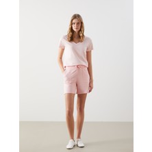 Lc Waikiki Yeni Sezon Beli Lastikli Kadın Şort