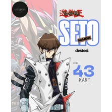 Kartopya Yu-Gi-Oh! Seto Kaiba Destesi 43 Kart Anime Baskı Yugioh