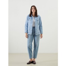 Lc Waikiki Yeni Sezon Balloon Fit Kadın Jean Pantolon