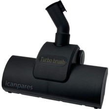 Süppürge Arçelik Ile Uyumlu S 6945 Elektrikli Süpürge Turbo Brush Emici Yer Başlığı