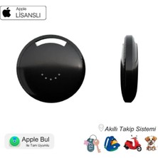 PSGT Ios Uyumlu Gps Takip Cihazı Bluetooth Destekli Güvenli Konum Belirleyici Smart