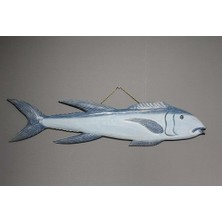 Erseyy Ahşap Duvara Asmalı Balık Pano