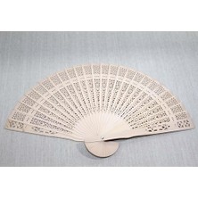 Erseyy Ahşap Yelpaze