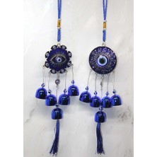 Erseyy Metal Nazar Boncuğu Çan