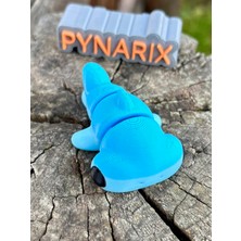Pynarix Çekiç Başlı Köpek Balığı Figür Oyuncak Okyanusların Minik Avcısı! 🦈🔍 3D Hareketli Organik Model Orta Boy