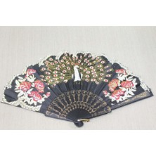 Erseyy Plastik Tavuskuşu Yelpaze