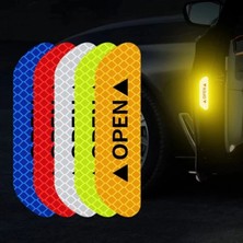 Marsilyan Reflektif Araç Kapı Stickerı