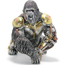 Steampunk Polyester King Kong Figürü