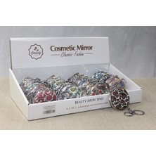 Erseyy Taşlı El Aynası Anahtarlık