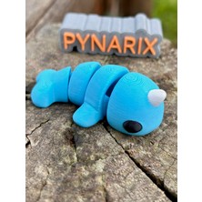 Pynarix Deniz Gergedanı Figür Oyuncak - Okyanusun Büyülü Yaratığı! 🌊🦏 3D Hareketli Organik Model - Orta Boy