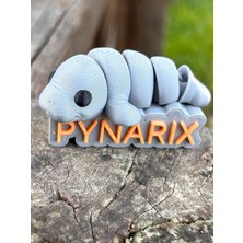 Pynarix Deniz Ineği Figür Oyuncak - Okyanusun Sakin ve Sevimli Devi! 🌊+🐮+🐋 3D Hareketli Organik Model- Orta Boy