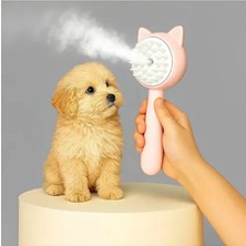 Kedi ve Köpekler Için Buharlı Masaj Fırçası