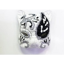 Siyah Renk Venedik Kedi Model Magnet