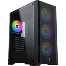 Xigmatek EN44946, Gaming x Iı Odın Iı, 750W, Mesh Panel, Tempered Glass, Argb, Atx Gamıng Kasa