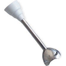 Akat King Ile Uyumlu KEB980 Blender Parçalayıcı Metal Ayak Beyaz