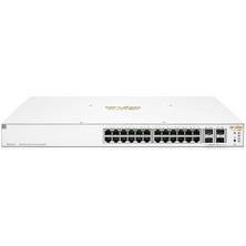 Hp Aruba Instant On, JL684B, 1930-24G, 24PORT, Gigabit, Poe 370W, 4 Port Gigabit Sfp, Yönetilebilir, Rack Mount Switch