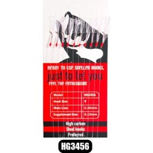 Effe HG3456 Mackarel Çapari No:11