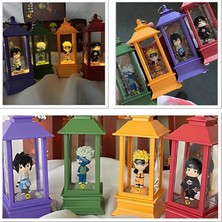 Marsilyan Anime Naruto Figürlü Işıklı Kar Küresi ALK3393