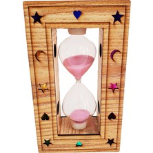 Erseyy Ahşap Işıklı Kum Saati