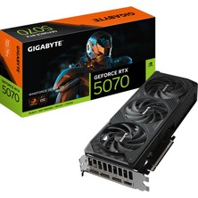 Gıgabyte RTX5070 WINDFORCE OC 12GB Ekran Kartı 192BIT 3 Fanlı HDMI ve DP Bağlantıları ile Yüksek Performans