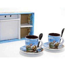 Marsilyan Yöresel Ikili Fincan Seti ALK1565