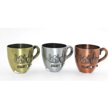 Marsilyan Metal Istanbul Yöresel Bardak ALK3344