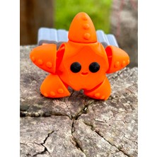 Pynarix Deniz Yıldızı Figür Oyuncak – Okyanusun Işıltılı Mücevheri! ⭐🌊✨3d Hareketli Organik Model - Orta Boy
