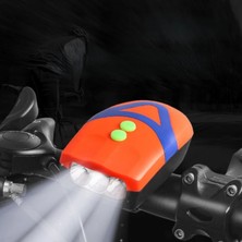 Marsilyan Ledli Bisiklet Kornası