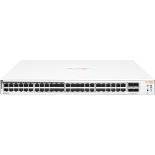 Hp Aruba Instant On, JL815A, 1830-48G, 48PORT, Gigabit, 24 Port Poe 370W, 4 Port Gigabit Sfp, Yönetilebilir, Rack Mount Switch