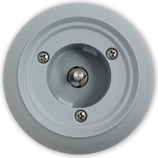 Akat Felix Ile Uyumlu FL177 Sposa Plas Blender Çırpma Teli Adaptörü Gri