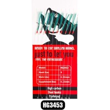 Effe HG3453 Mackarel Çapari No:11