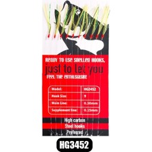 Effe HG3452 Mackarel Çapari No:11