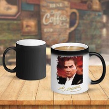 Asilmeydan Sivil Gazi Mustafa Kemal Atatürk Renkli Fotoğraflı Sihirli Kupa BARDAK-R172