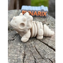Pynarix Stegosaurus Dinozoru Iskeleti Figür Oyuncak - Zamanın Sessiz Bekçisi🦴🦕 3D Hareketli Organik Model- Orta Boy