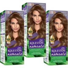 Wella Koleston Naturals Saç Boyası 7/0 Kumral x 3 Adet