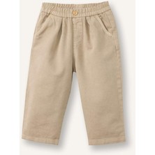 DeFacto %100 Pamuk Gabardin Pantolon Erkek Bebek G8609A526SP