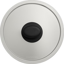 Akat 28 cm Çelik Balık – Börek Tavası Kapağı