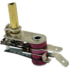 Akat Bütün Markalar Ile Uyumlu Universal Elektrikli Ütü ve Ocak Termostat KST2288 250V-16A 1,8 Mil