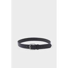 DeFacto Erkek Dikdörtgen Toka Suni Deri Günlük Kemer H0301AXNS