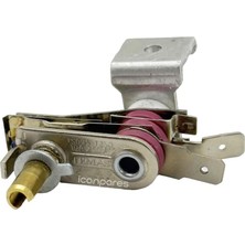 Akat Bütün Markalar Ile Uyumlu Universal 10 Amper 1,5cm Mil Kulaklı Tost Makinesi Termostatı