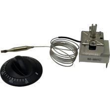 Akat Bir Çok Marka Ile Uyumlu Semaver ve Çay Makinesi Gazlı Termostatı - 50°c - 300°C - 50-300 Derece