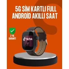 Butik Sım Kartlı Akıllı Saat Amoled Ekran Android Sistem
