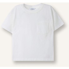 DeFacto Bisiklet Yaka Basic Düz Kısa Kollu Tişört Erkek Bebek B7005A526SM