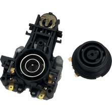 Akat Bir Çok Marka ile Uyumlu Termostat Taban Su Isıtıcı Semaver Emniyet Çaykolik Çaycı - Fada Termik Takım KSD-889