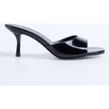 Fabrika Siyah Kadın Terlik Luan-Valerıa